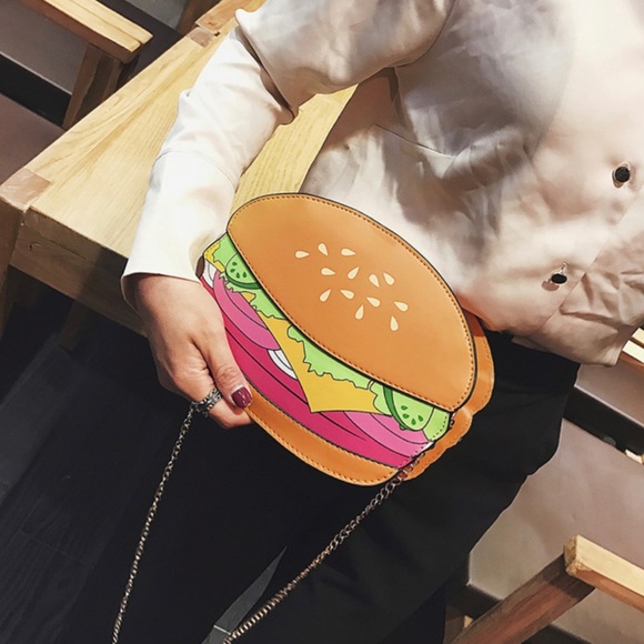 Burger crossbody bag - Picture 2 of 9